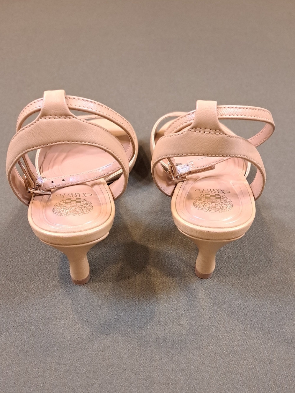 Vince Camuto Libie Sandal - Color: Sandstone - Size: 9.5 - Picture 5 of 9